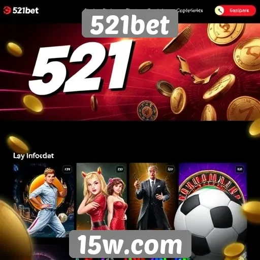 Novidades e promoções atraentes no 521bet