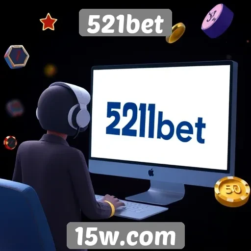 Opções de suporte ao cliente no site 521bet