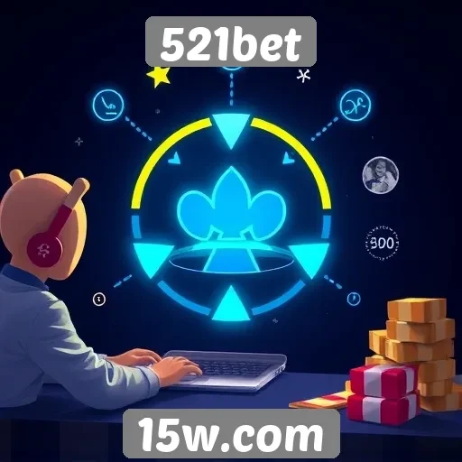 Desempenho do suporte ao cliente no 521bet