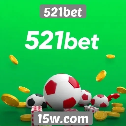 Oferta de jogos e apostas na 521bet