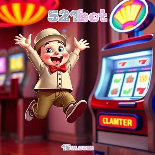 521bet: Caça-Níqueis que Vão Te Fazer Girar de Emoção
