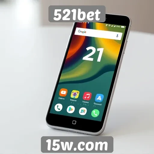 Experiência do usuário na navegação do site 521bet