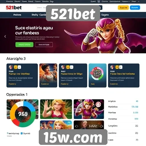 Análise da experiência do usuário no 521bet