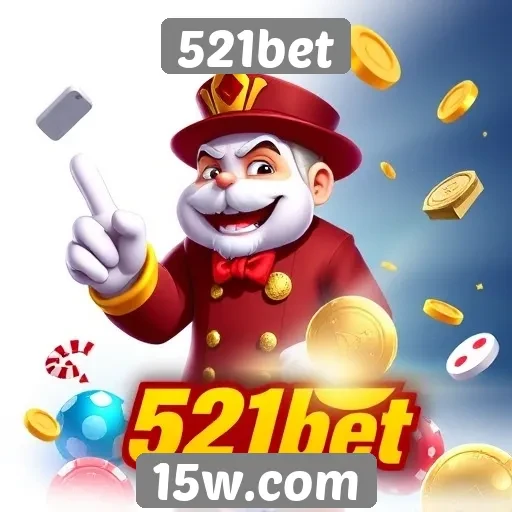 Variedade de jogos disponíveis na plataforma 521bet